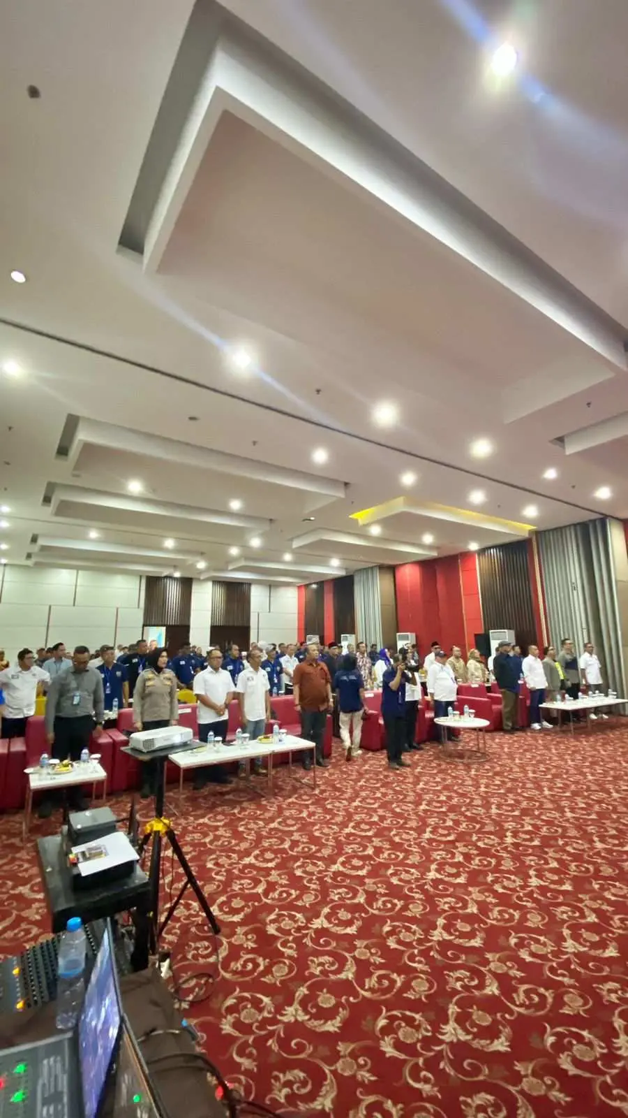 Hendry Ch Bangun Hadiri Konferensi Luar Biasa PWI Kabupaten Bogor di Sentul