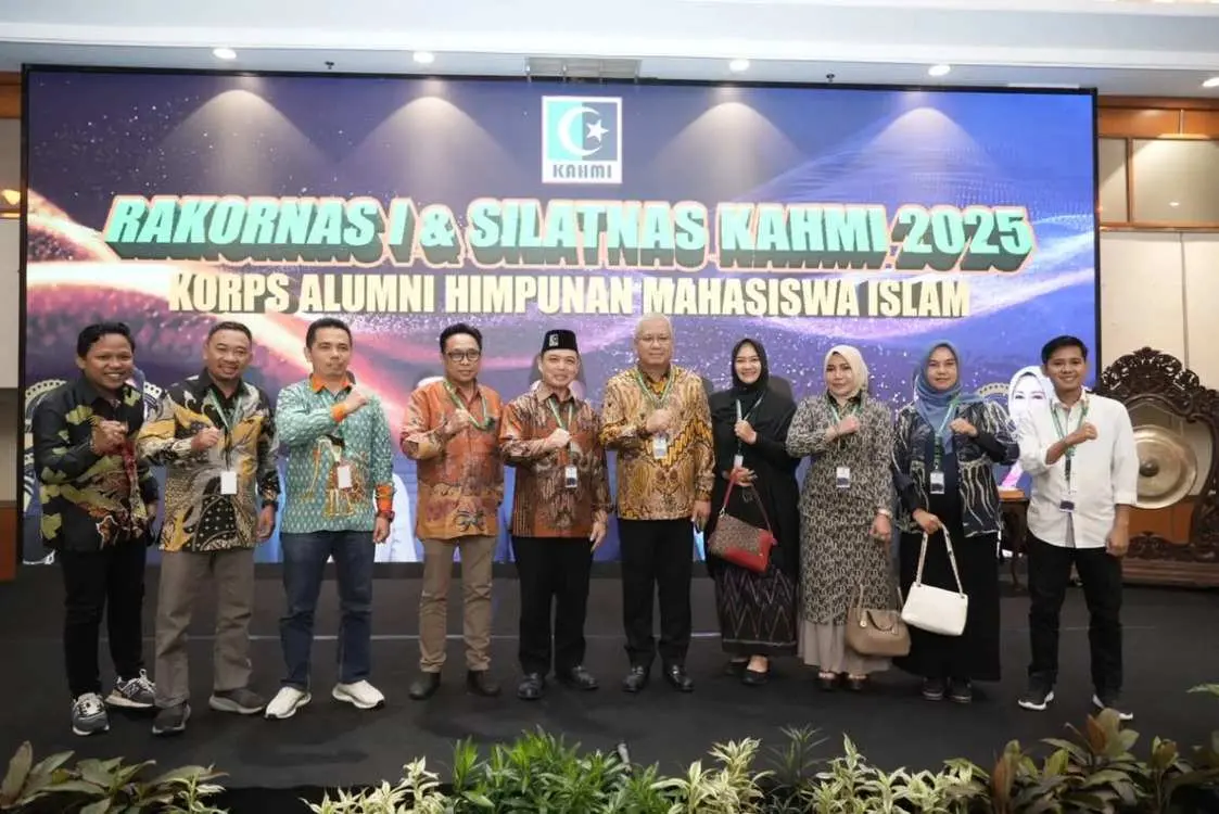 Silatnas KAHMI 2025 Dorong Swasembada Pangan dan Energi, Ini Kata Saan Mustopa