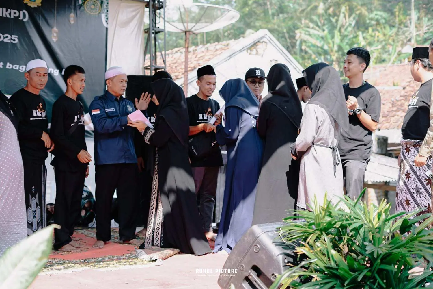 Rayakan Tahun Baru Islam, IKPJ dan Turtija Santuni 110 Yatim di Milad ke‑20 di Nanggung