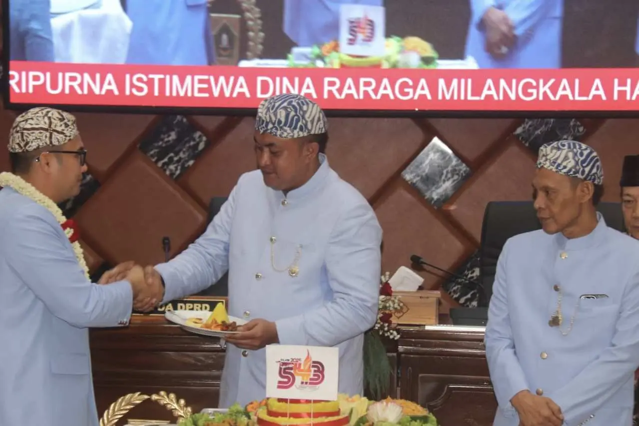 Rayakan Hari Jadi Bogor ke-543, Rudy Susmanto Ajak Masyarakat Jaga Nilai dan Identitas