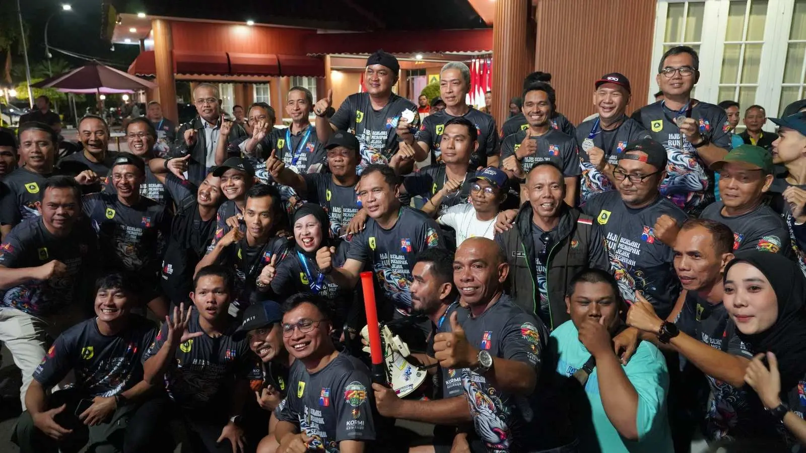Rudy Susmanto Ingin HJB Run 2025 Jadi Agenda Tahunan Kabupaten dan Kota Bogor