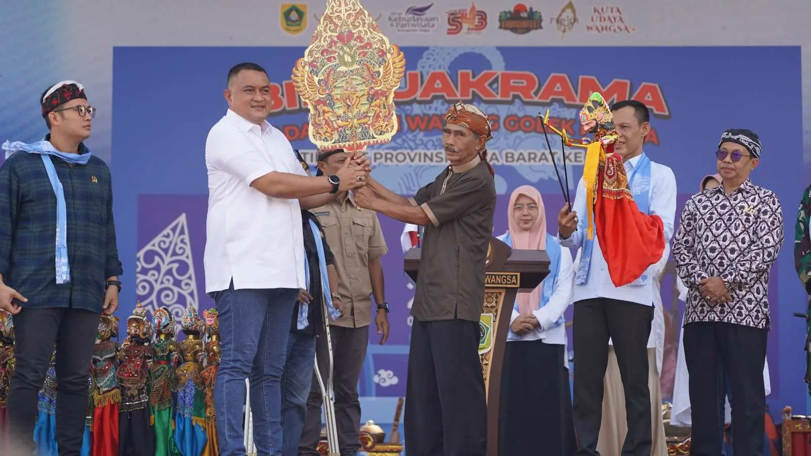 Kabogorfest 2025 Resmi Dibuka Rudy Susmanto, Targetkan 2 Juta Pengunjung dan 500 UMKM
