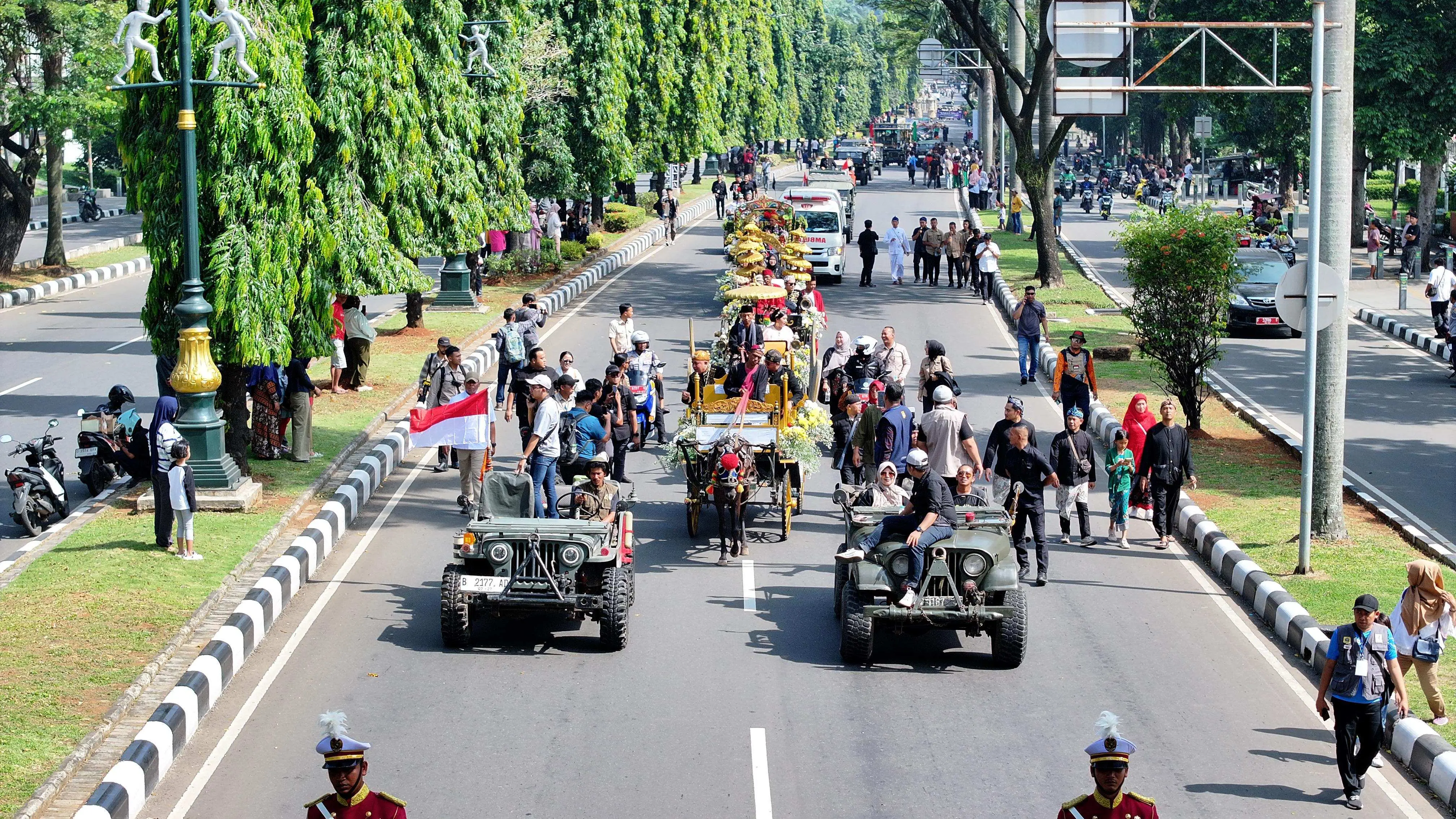 Helaran Budaya HJB ke-543, Bupati Bogor Serukan Kebangkitan Ekonomi dan Kebhinekaan