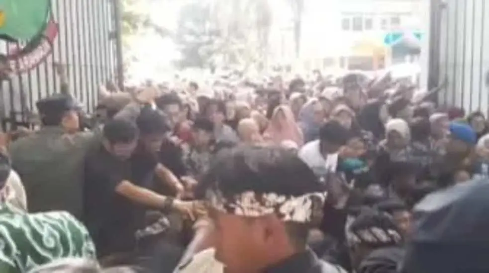 Kericuhan Pesta Pernikahan Anak KDM di Garut Tewaskan Lansia dan Anggota Polri