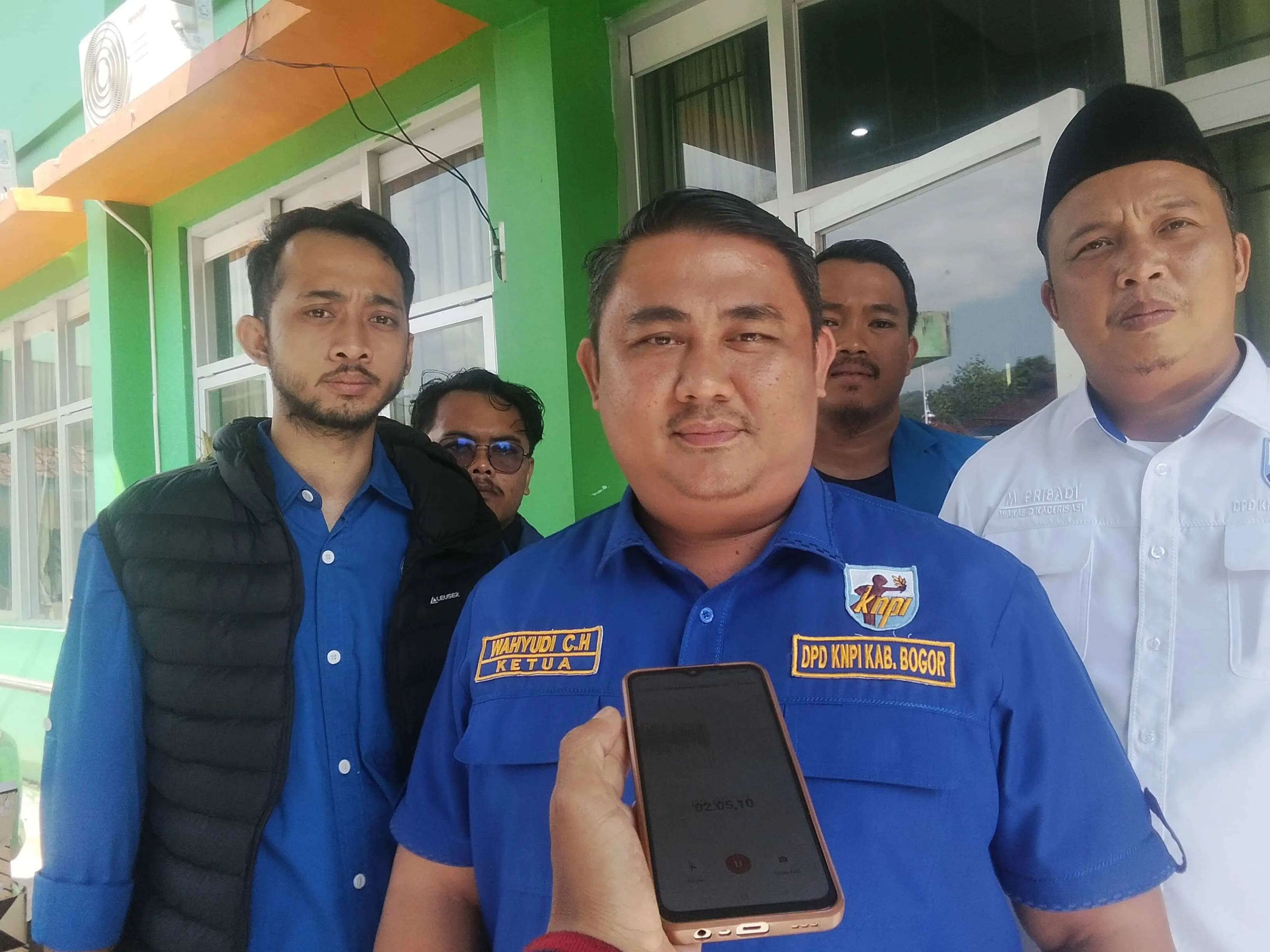 SK PK KNPI di 40 Kecamatan Sudah Kedaluwarsa, DPD KNPI Kabupaten Bogor Bentuk Tim Pokja