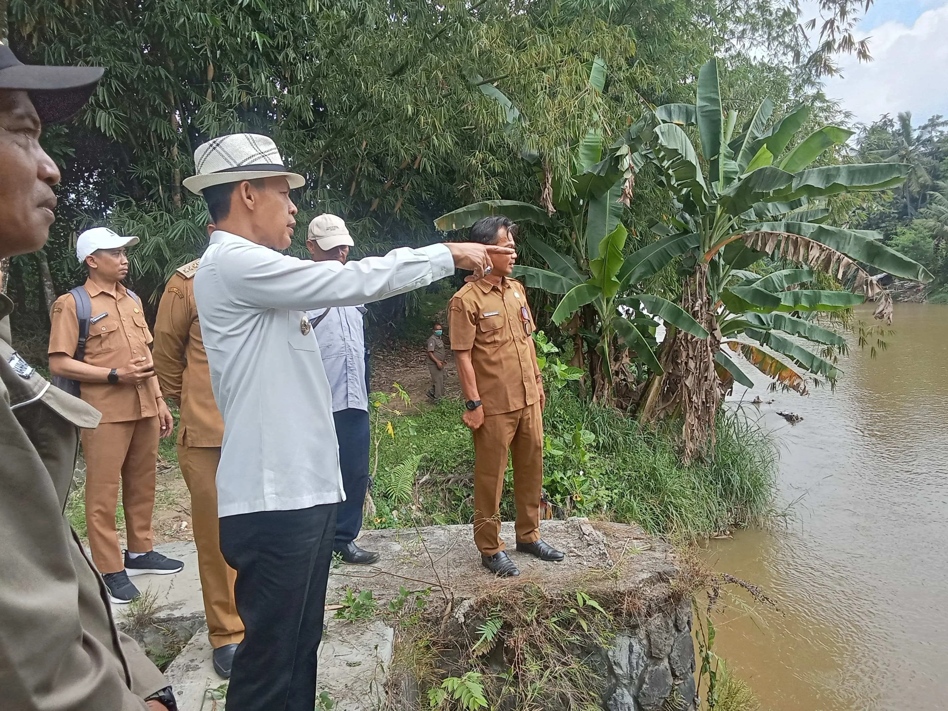 Bendungan Bongas Sering Jebol, Jaro Ade Turun Tangan Percepat Perbaikan
