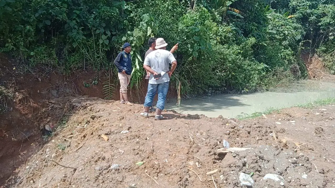 Kades Rengasjajar Desak Pengelola Tambang Tertib Kelola Limbah B3 Usai Cemari Sungai Cisuda