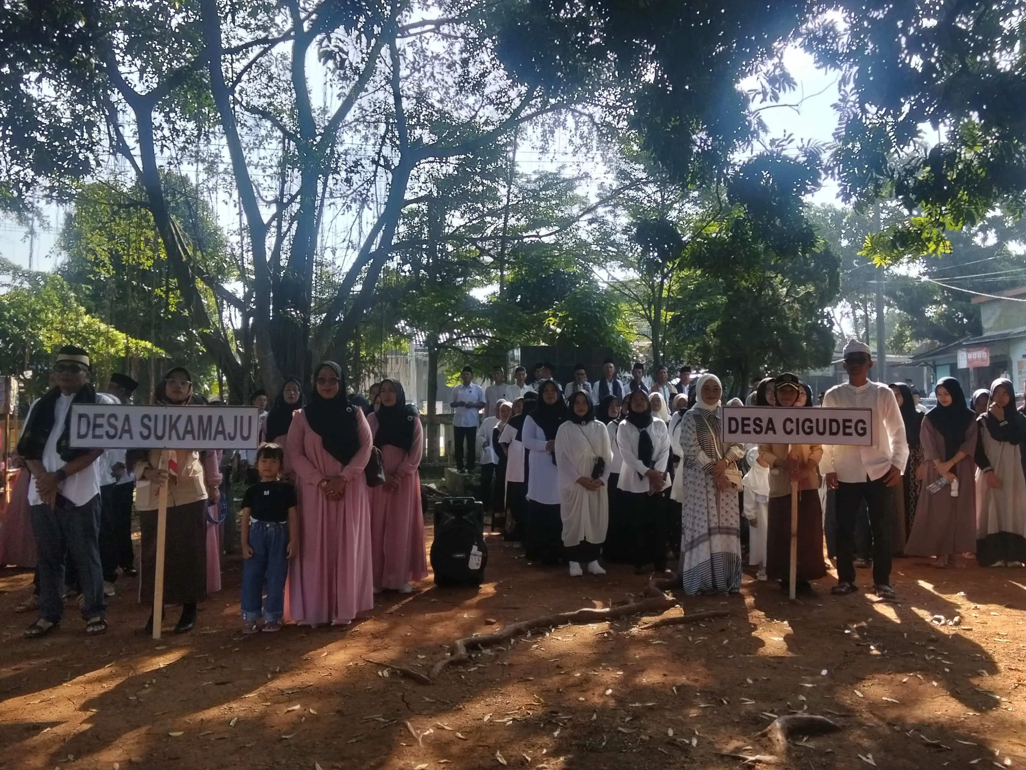 Ribuan Peserta dari 15 Desa Ikuti Lomba MTQ di Cigudeg
