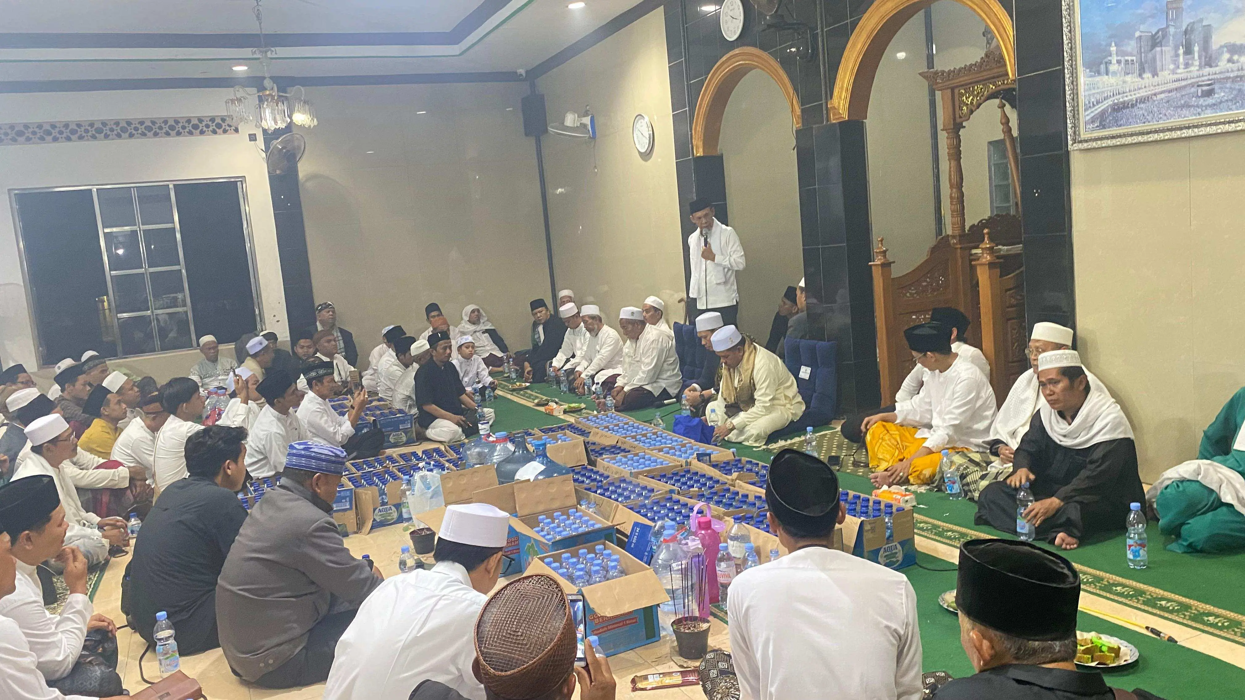 Jaro Ade Hadiri Haul Akbar Mbah Muhyidin ke-92 Bersama Ribuan Warga Jasinga