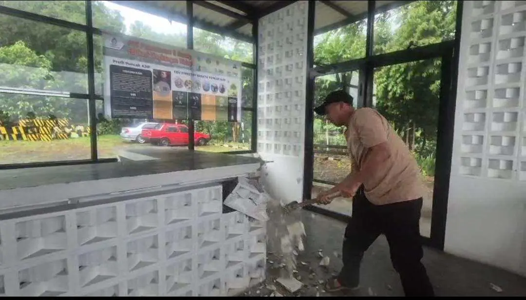 PT BAP Bongkar Kafe Edukasi di Puncak Bogor, Ini Alasan Tegasnya