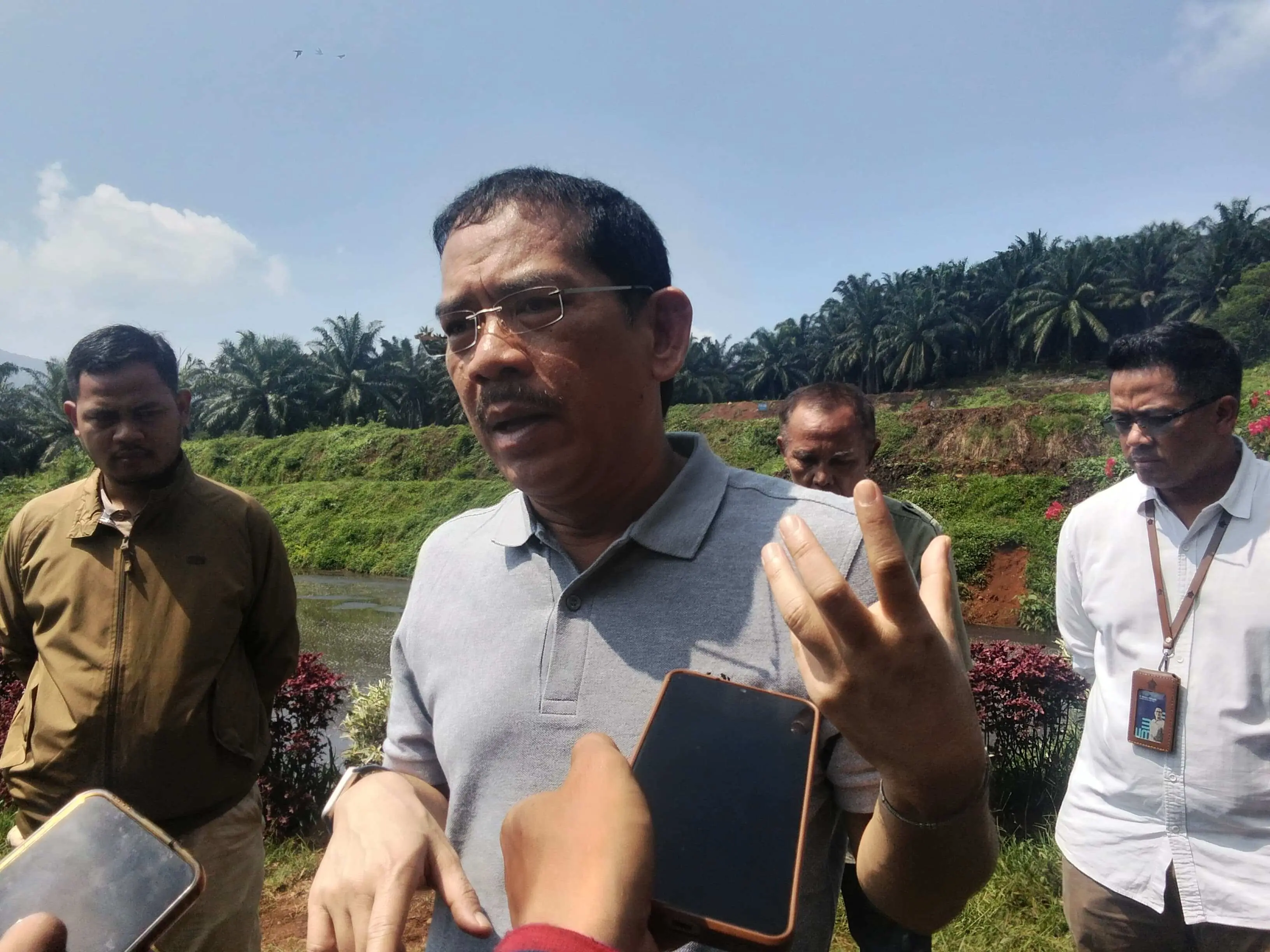 Tak Ditemukan Pencemaran, Asep Wahyuwijaya Sebut IPAL PTPN IV Cikasungka Penuhi Standar Global