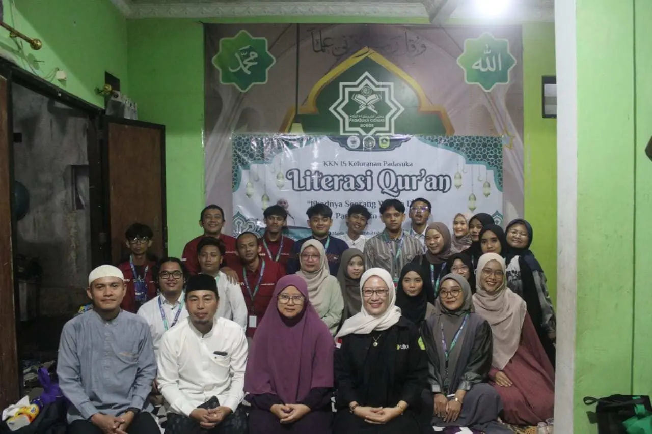 Mahasiswa Kelompok 15 KKN UIKA Kupas Peran Jihad Perempuan Lewat Kajian Literasi Qur'an di Padasuka
