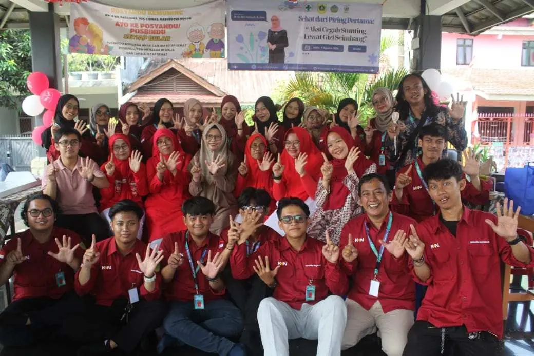 Mahasiswa KKN UIKA Bogor Ajak Warga Padasuka Lawan Stunting dari Dapur Rumah