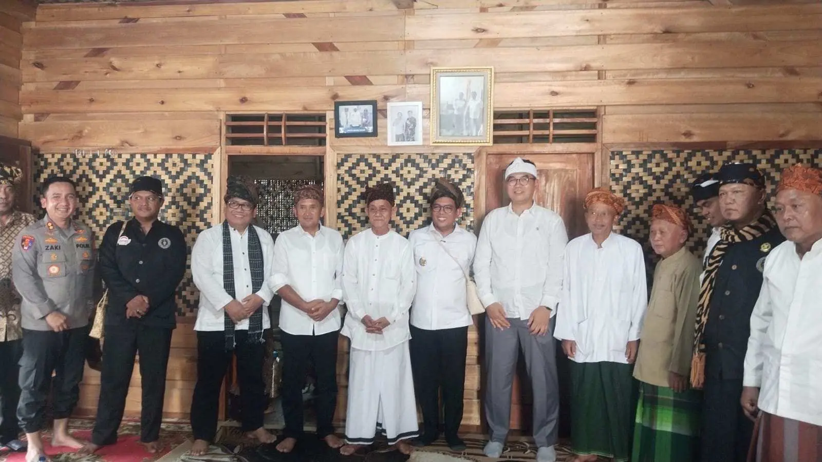Ajat Rochmat Jatnika Dukung Peran Masyarakat Adat di HIMAS 2025 Lebak