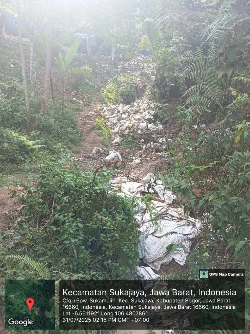 Diduga Dilindungi Oknum Aparat, PETI Makin Liar di Gunung Gadog Hingga Rusak Hutan Lindung