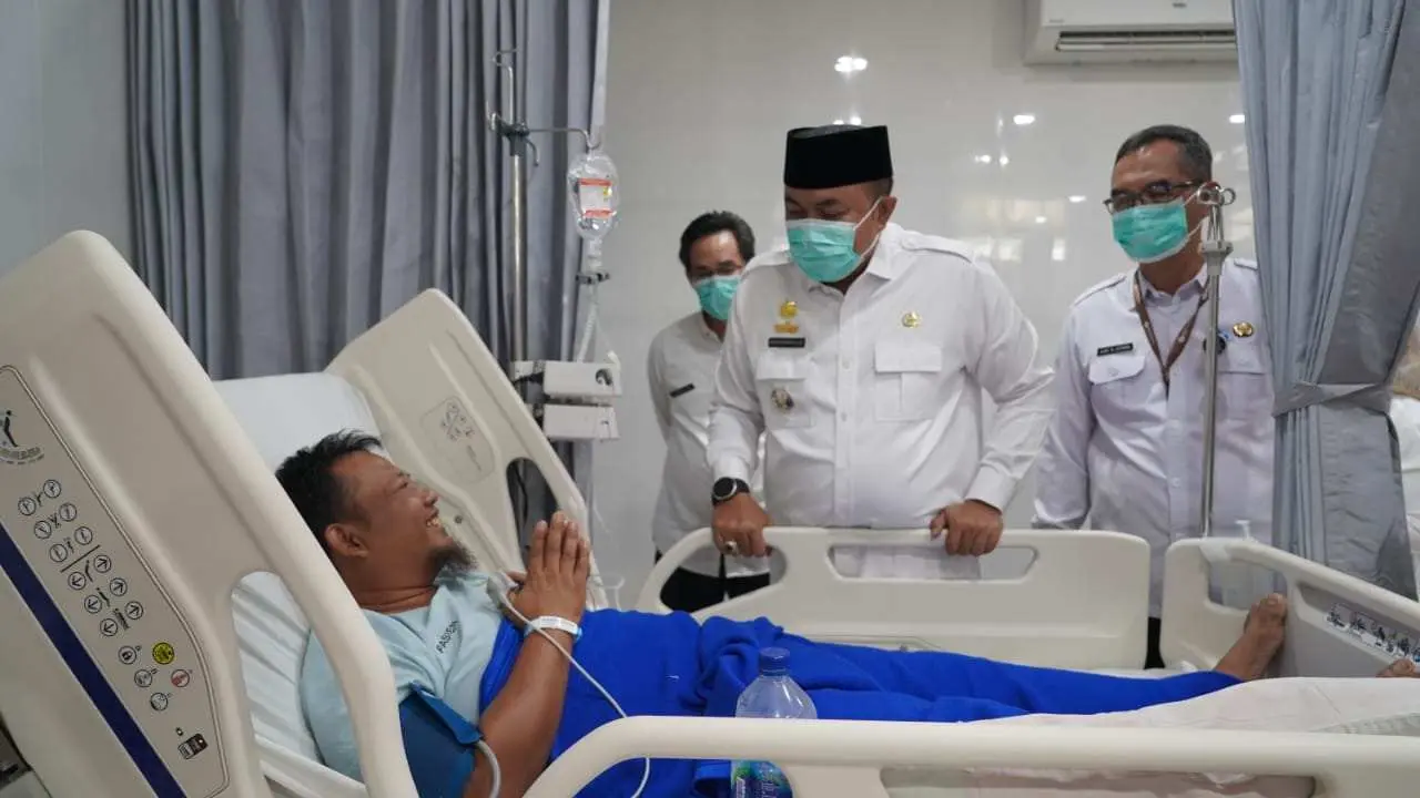 Bupati Bogor Pastikan RSUD RH Satibi Terus Berkembang Tingkatkan Layanan Kesehatan