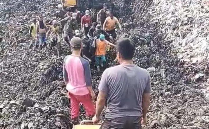 Longsor di TPAS Galuga Tewaskan Operator Alat Berat, Satu Alat Tertimbun