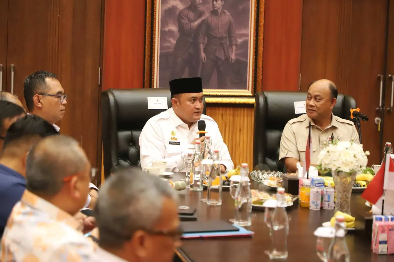 Bupati Bogor dan Kepala BGN Perkuat Sinergi Percepatan Program Makan Bergizi Gratis