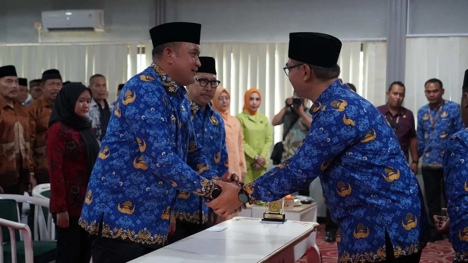 KORPRI Periode 2024-2029 Resmi Dikukuhkan, Bupati Bogor Targetkan Program Rumah ASN 2026
