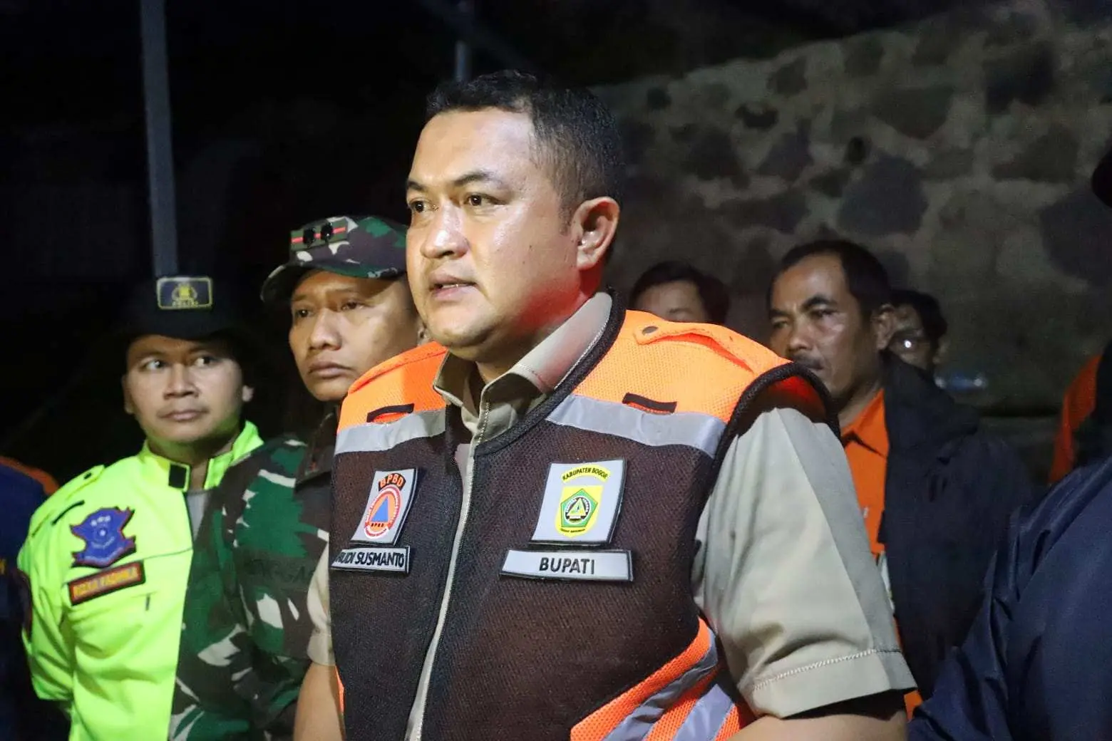 Bupati Bogor Siagakan Tim Tanggap Bencana dan Logistik Antisipasi Cuaca Ekstrem