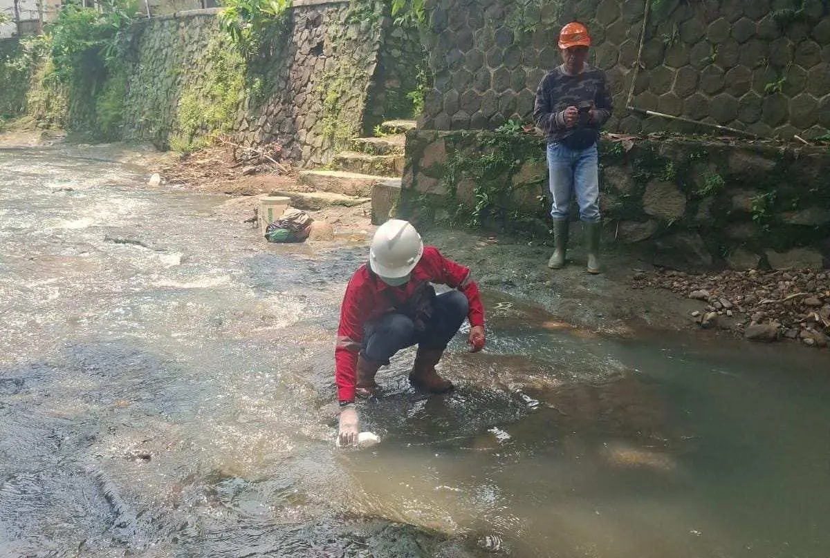 Hasil Uji Lab Limbah PTPN IV Cikasungka Ungkap Pencemaran Masih Aman