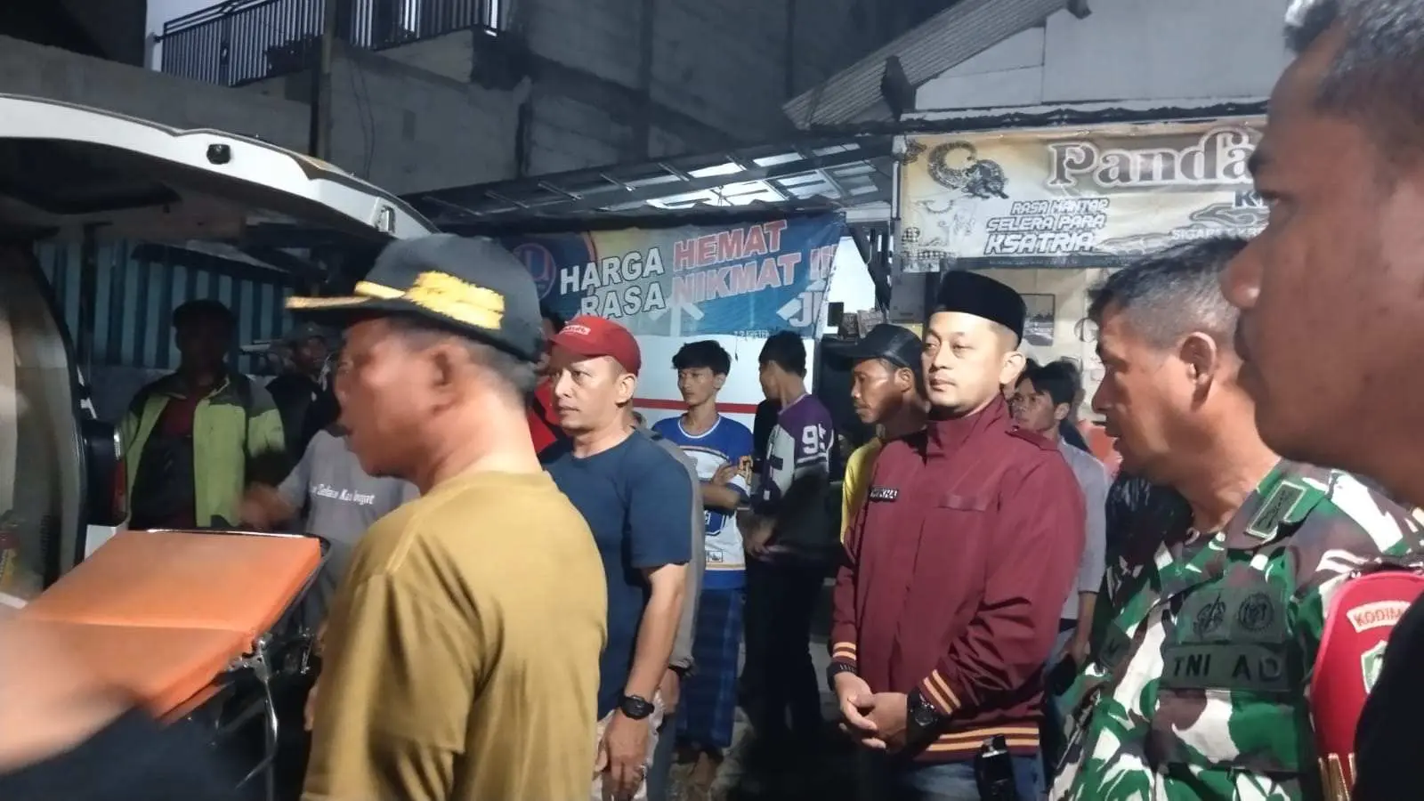Kerusuhan Suporter di Jasinga, Kapolres Turun Tangan Tinjau Lokasi Bentrokan