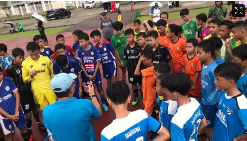 Seleksi Ratusan Pemain KU-14 Tahun, Askab Kabupaten Bogor Siap Ikuti Event PSF Youth Cup 2023