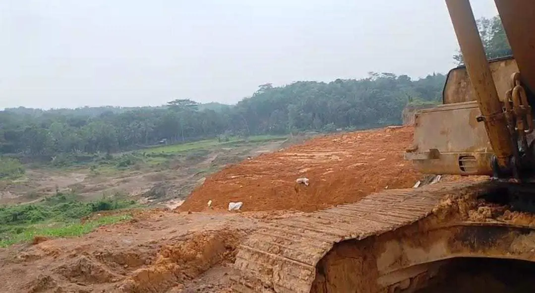 Sawah Tercemar Limbah B3 di Jasinga, Petani Tegal Wangi Tuntut PT Mikie Oleo Nabati Industri