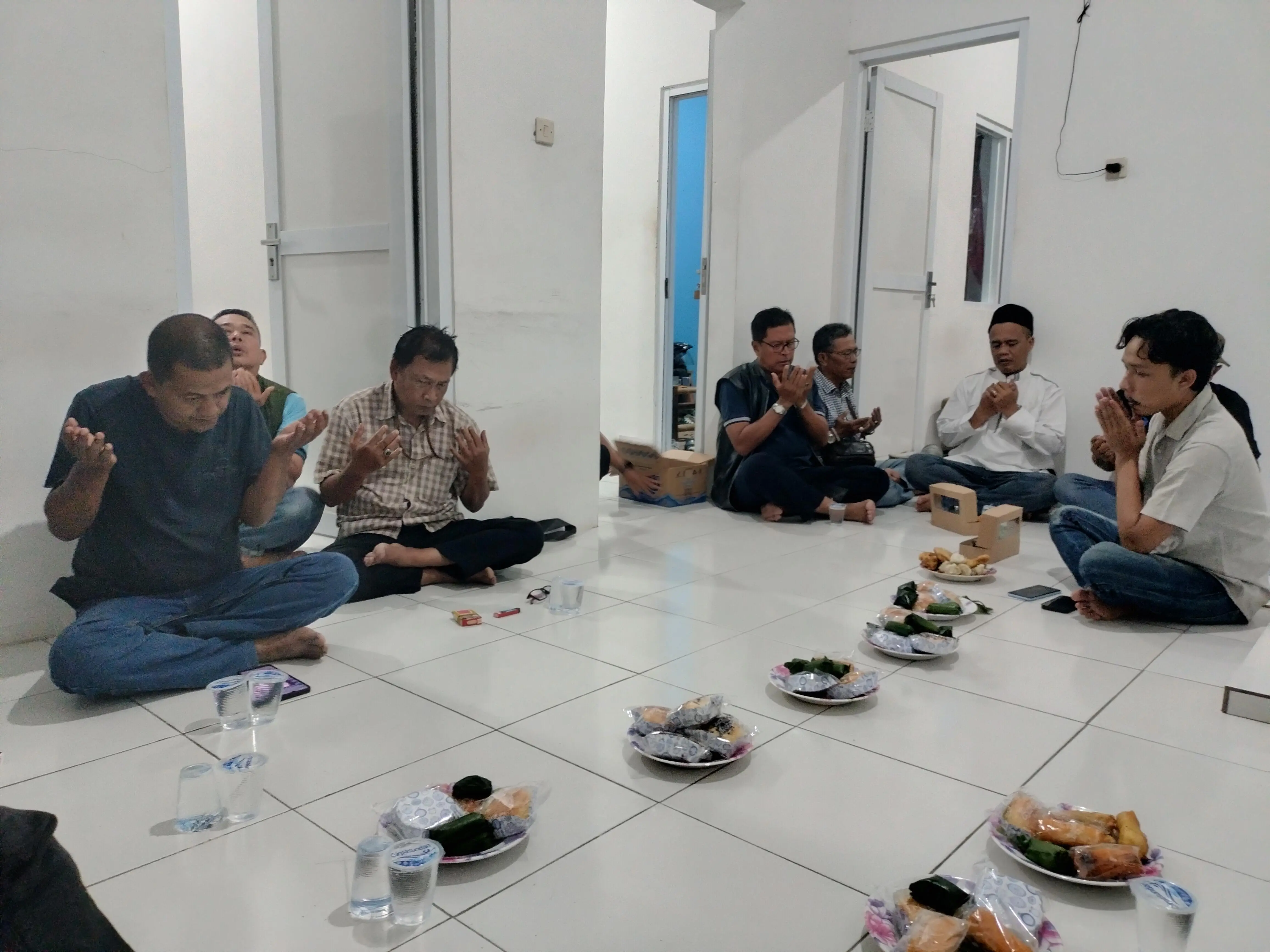 Gelar Doa Bersama, PWI Kabupaten Bogor Doakan Kemenangan Hendry CH Bangun Di Kongres Persatuan PWI