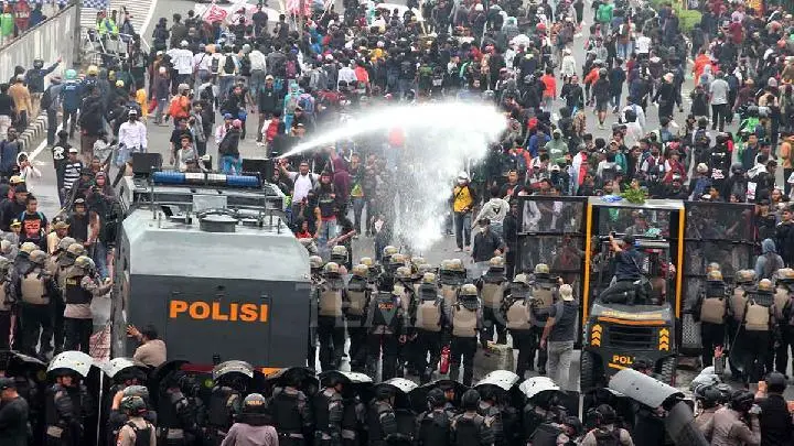 HMI-MPO Cabang Bogor Kutuk Tindakan Polisi yang Tewaskan Driver Ojek Online di DPR RI