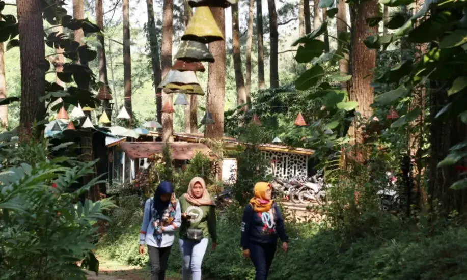 Liburan Maulid 2025 Seru di Wisata Alam Sigrowong Temanggung dengan Spot Instagramable
