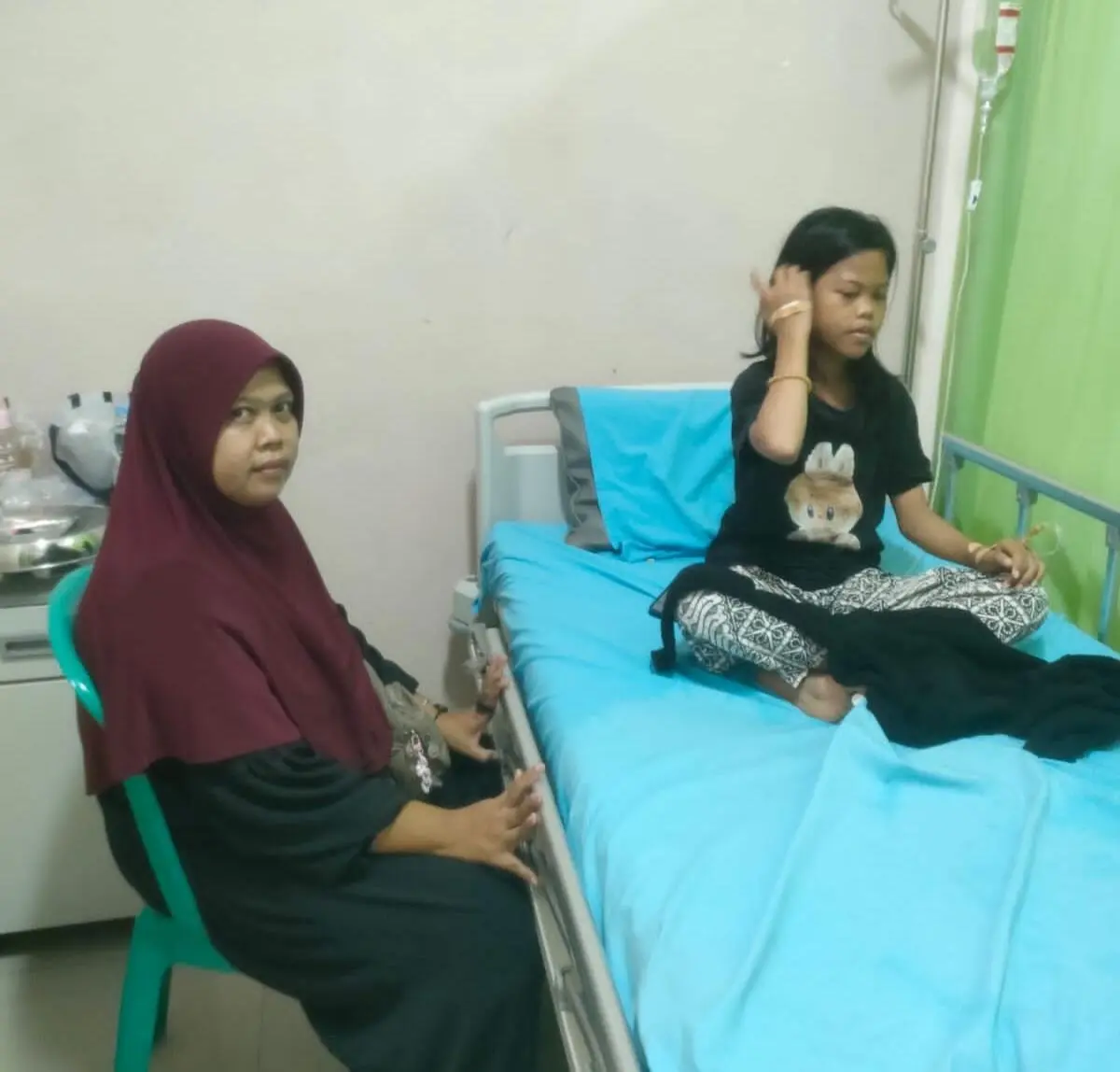 Aliyah Nur Ramadhani Jadi Korban Kelima Dugaan Keracunan Menu MBG Di SMPN 1 Jonggol 