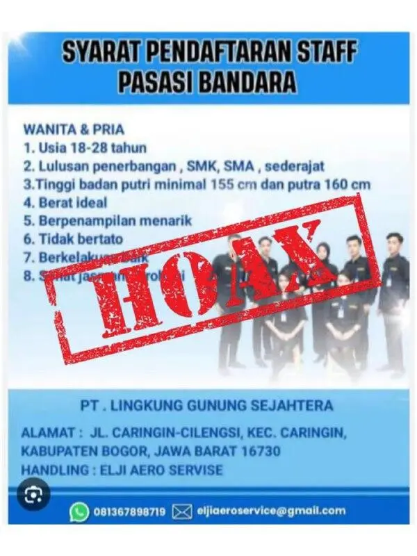 Dugaan Penipuan Rekrutmen Bandara Seret 43 Korban, Pelaku Raup Ratusan Juta
