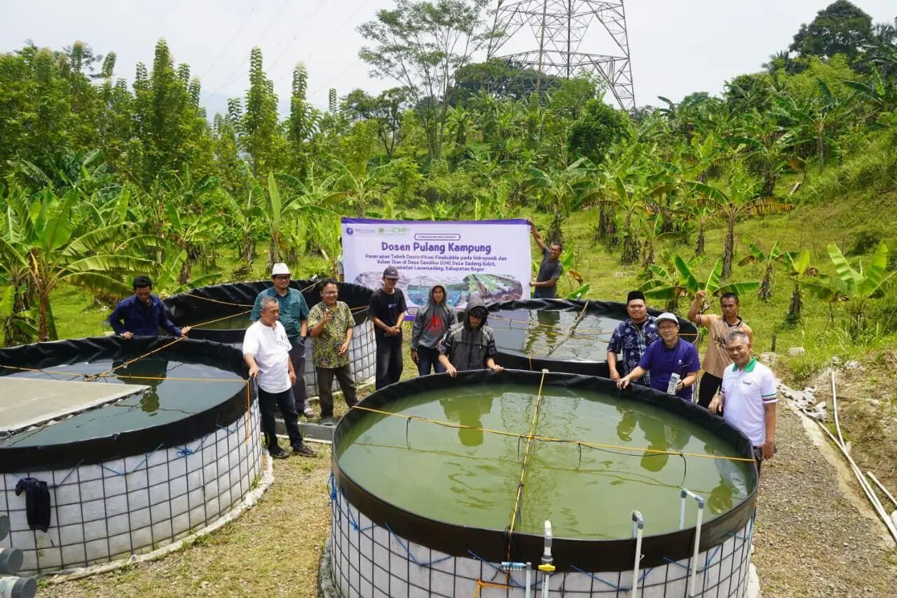 IPB Gelar Program Dosen Pulang Kampung, Dorong Inovasi Petani Desa di Leuwisadeng