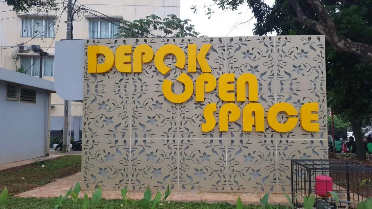 Proyek Open Space Balai Kota Depok Bermasalah, LP-KPK Desak APH Usut Dugaan Korupsi