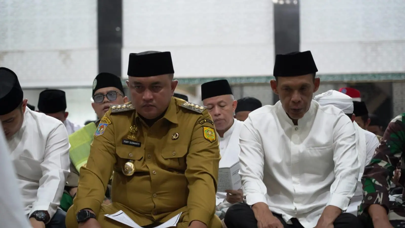 Rudy Susmanto Pimpin Istigosah Kebangsaan di Cibinong, Doa Bersama Demi Bogor Sejuk dan Damai