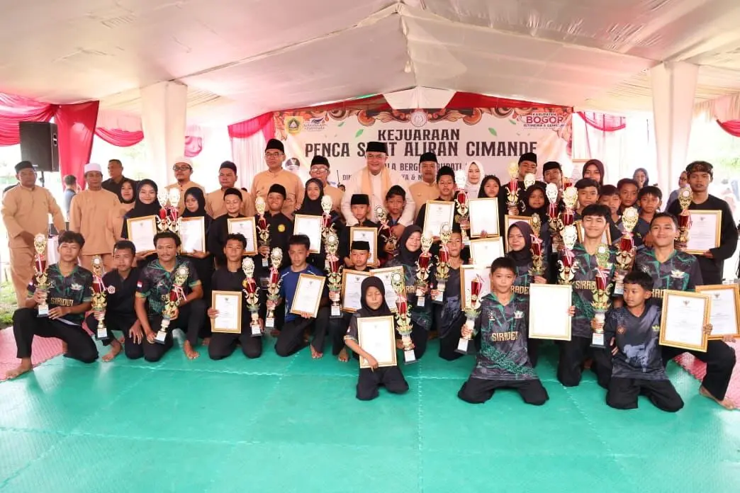 Rudy Susmanto Dorong Pencak Silat Cimande Jadi Ekstrakurikuler Sekolah