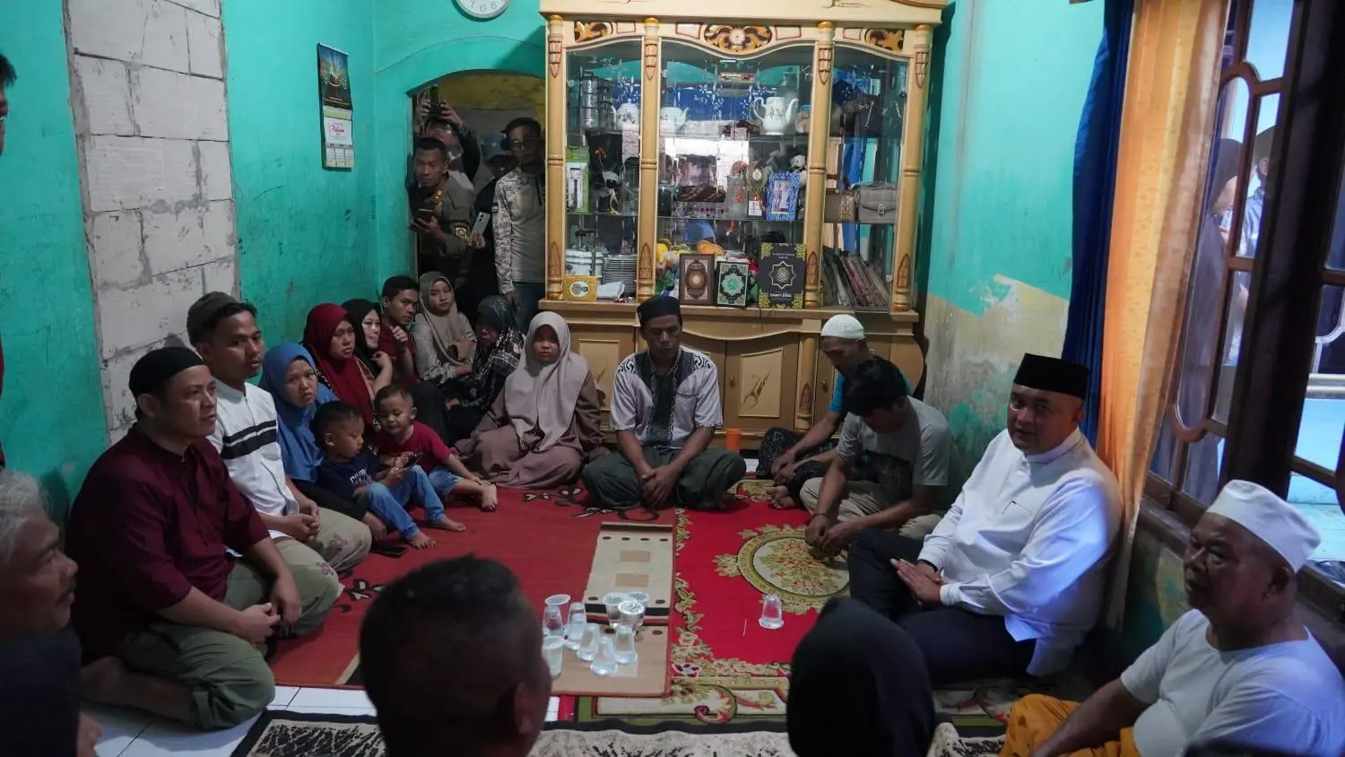 Rudy Susmanto: Biaya Perawatan Korban Ambruknya Majelis Taklim Asobiyah Ditanggung Pemkab Bogor