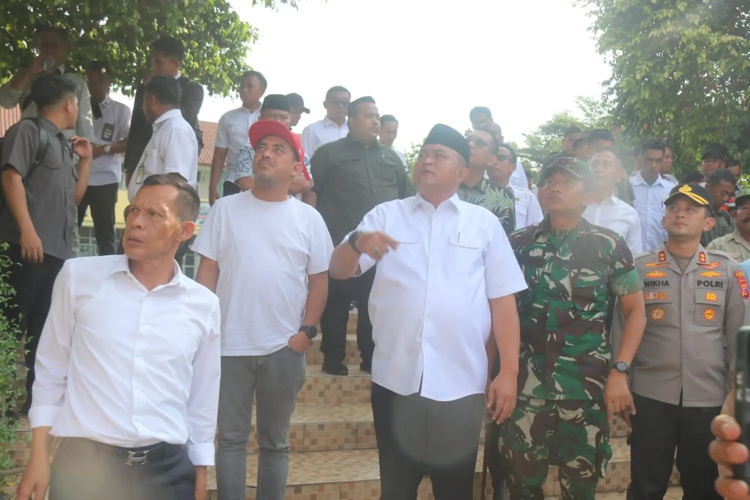 Rudy Susmanto Pastikan Korban Runtuhnya Atap SMKN 1 Cileungsi Dapat Layanan Optimal