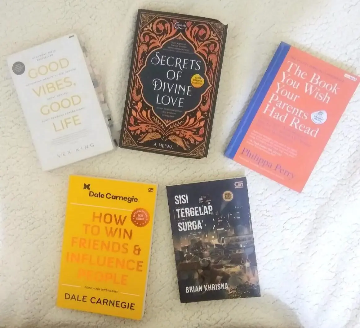 Ini 5 Buku Inspiratif yang Akan Membentuk Generasi Masa Depan