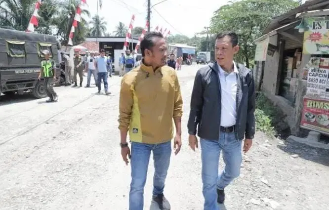 Jaro Ade Tinjau Warga Terdampak Tambang di Rumpin dan Pastikan Pembangunan Berjalan Lancar