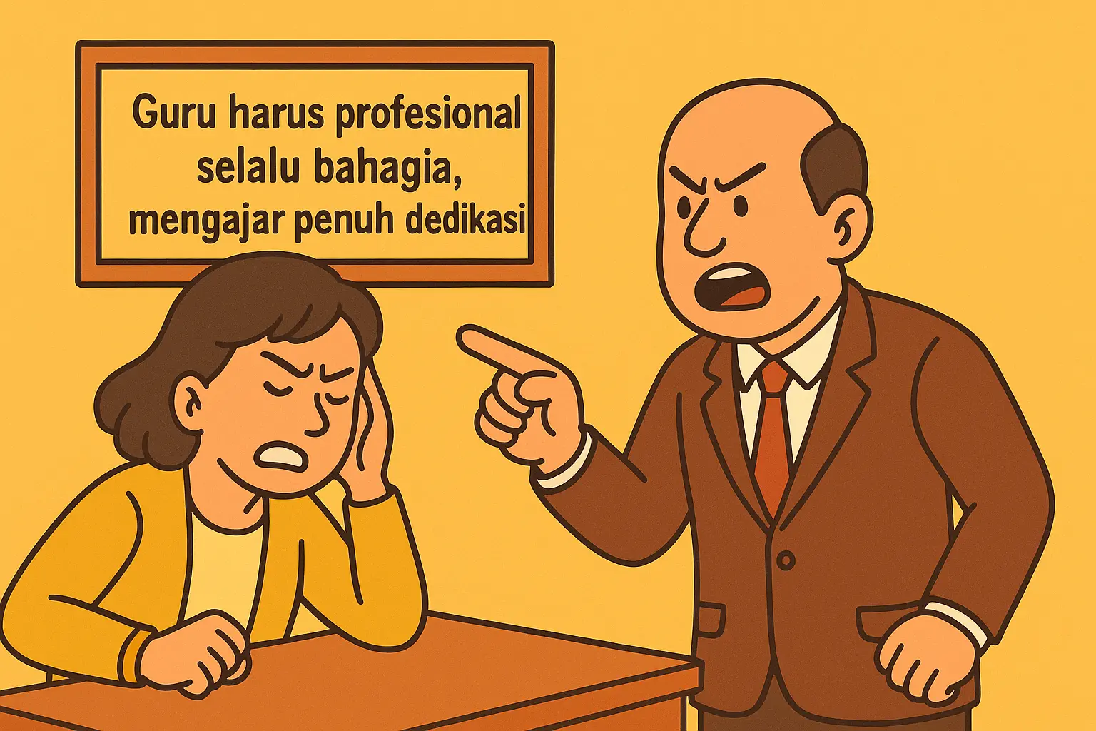 Surat Terbuka Untuk Kepala Sekolah