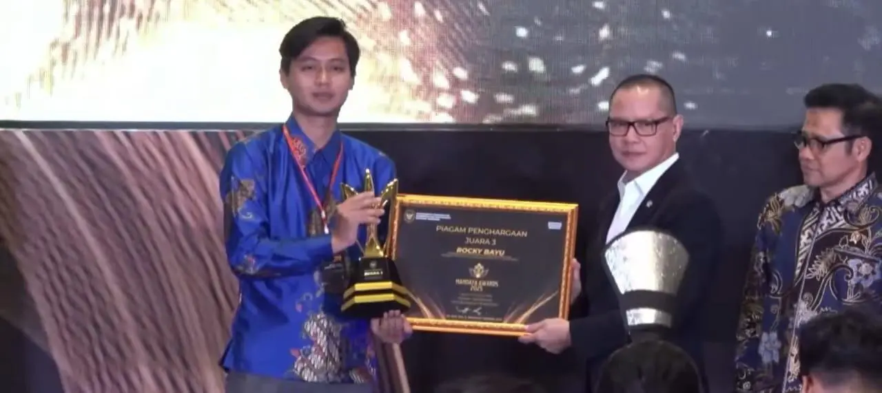 Satu Desa Satu Wirausaha, Gagasan Kader HMI MPO Cabang Kabupaten Bogor Raih Penghargaan di Ajang Mandala Awards 2025