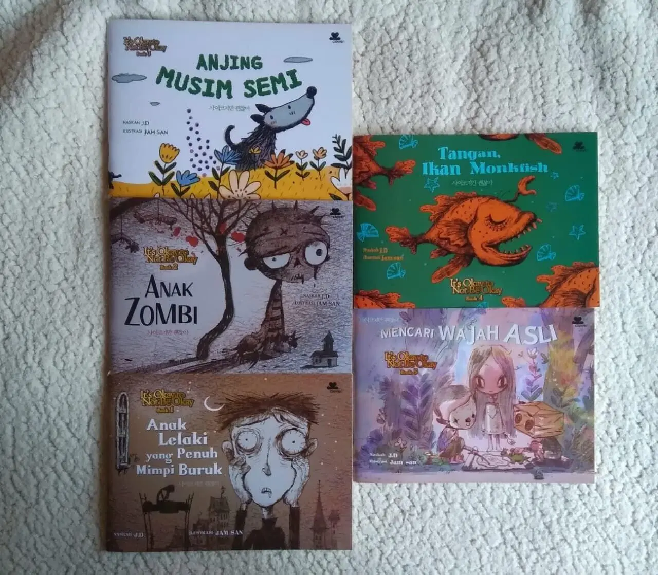 Pelajaran Hidup Orang Dewasa yang Dikemas dalam Buku Dongeng Anak-Anak