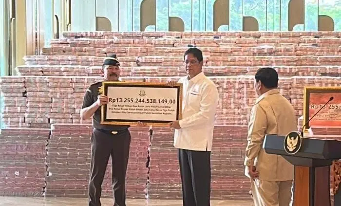 Prabowo Akan Gunakan Dana Sitaan Korupsi Rp13 Triliun untuk Renovasi Sekolah dan Bangun Kampung Nelayan