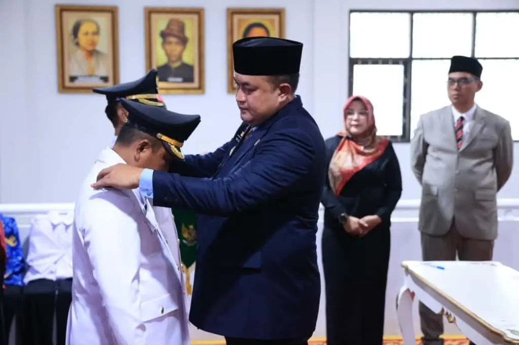 Perkuat Reformasi Birokrasi, Rudy Susmanto Lantik 25 Pejabat Administrator dan Pengawas