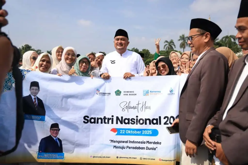 Peringati Hari Santri 2025, Rudy Susmanto: Santri Harus Kuasai Ilmu, Akhlak, dan Inovasi Zaman
