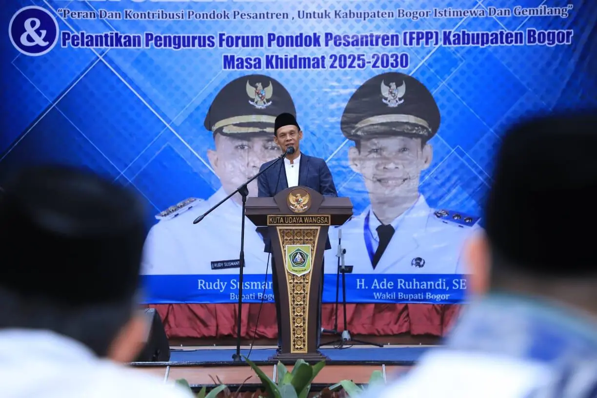 Jaro Ade Dorong Pondok Pesantren Jadi Pilar Penguatan Nilai Keagamaan di Kabupaten Bogor