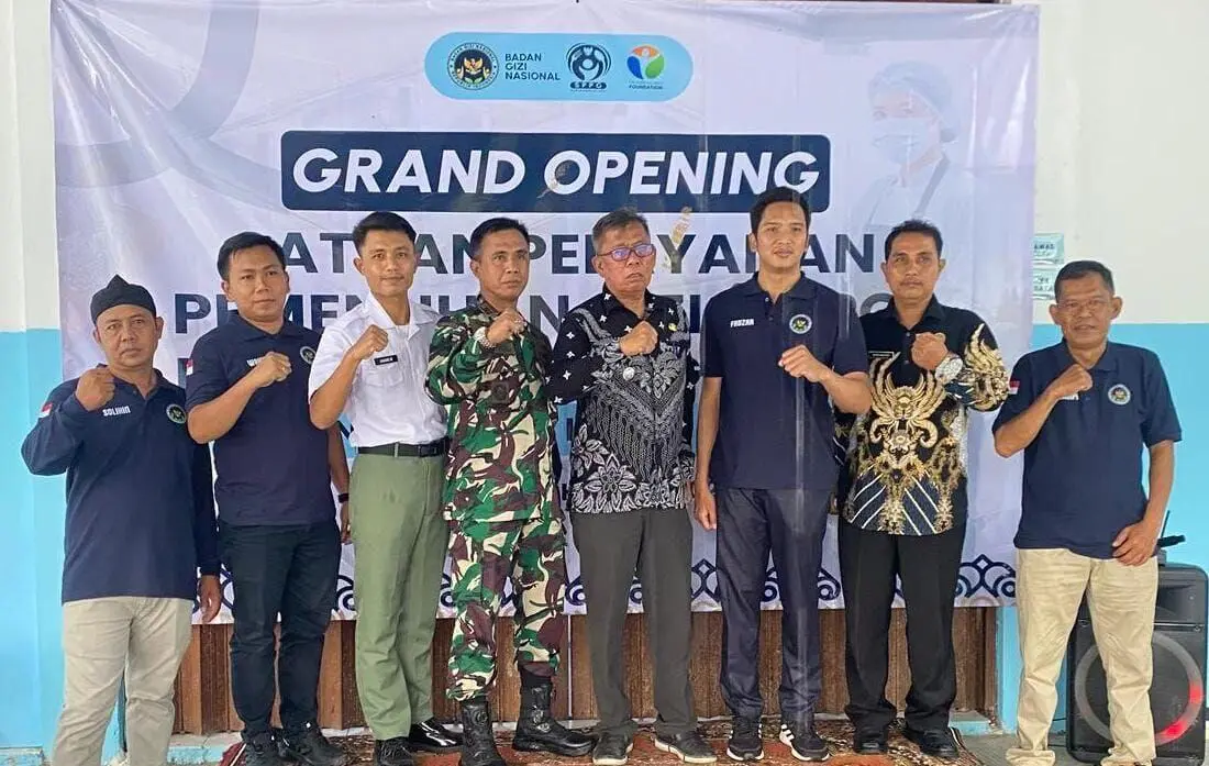 SPPG Parakanmuncang Resmi Beroperasi, Layani 3.600 Siswa untuk Program Makan Gizi Gratis di Nanggung