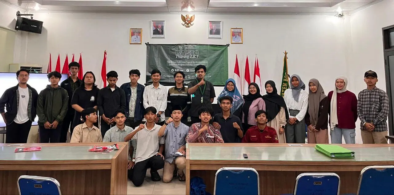 HMI-MPO Komisariat Teknik dan Sains UIKA Gelar LK I, Cetak Kader Islam Progresif di Era Krisis Nilai